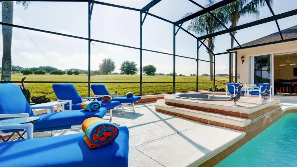 354Pd Golf View Villa With Spa دافِنبورت
