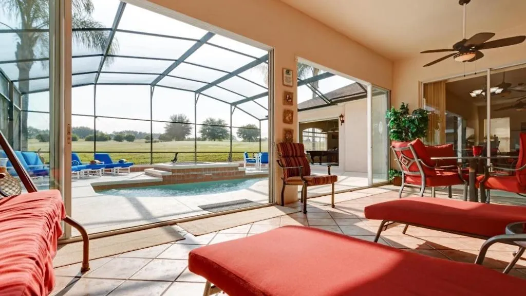 354Pd Golf View Villa With Spa دافِنبورت