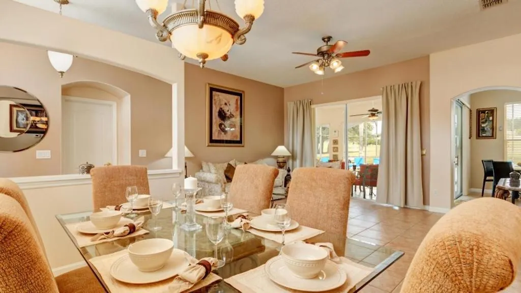 354Pd Golf View Villa With Spa دافِنبورت