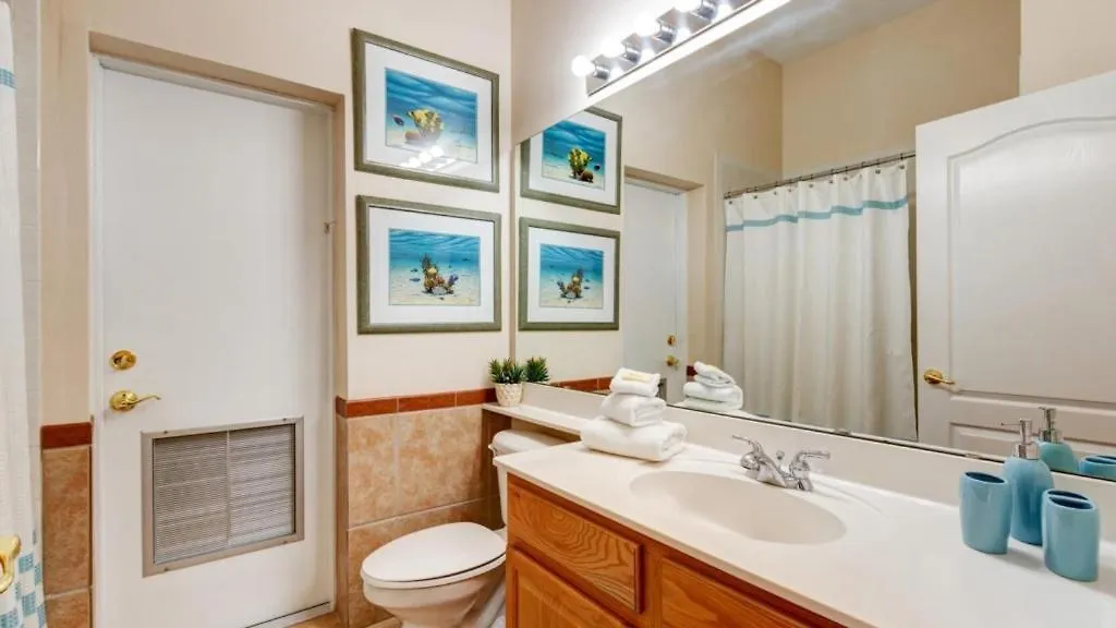 354Pd Golf View Villa With Spa دافِنبورت
