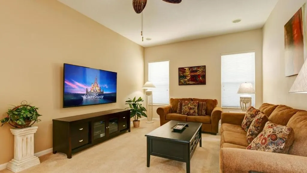 354Pd Golf View Villa With Spa دافِنبورت 0*,